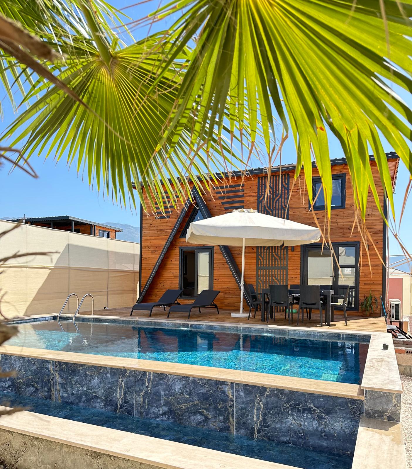 Karatürkmen Wooden Villas