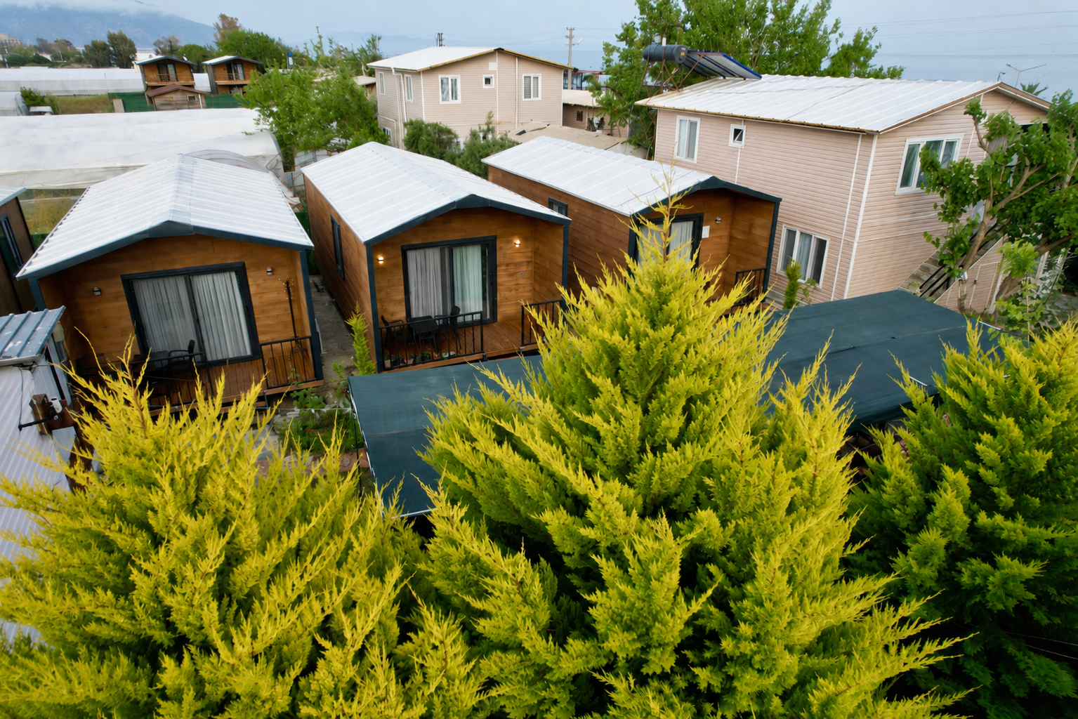 Yeni Bungalov — Mavi Apart